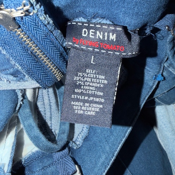 Denim jumpsuit - Picture 2 of 10